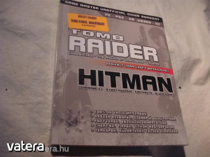 [ABC] Tomb Raider + Hitman guide-könyv