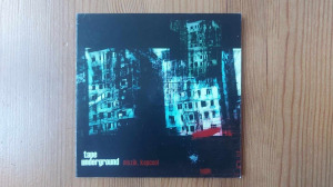 Tape Underground - Alszik, kapcsol CD  2007 Ritkaság,  az év albumának kikiáltott lemez, új