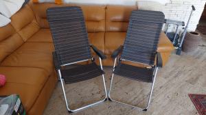 2 db Jysk Kerti szék, kemping szék, összecsukható