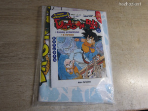 Dragon Ball  2000 / 11 // 11. szám  //  Fóliás Új Manga Képregény óriás poszterrel