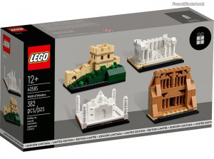 Lego Architecture 40585 A csodák világa Új,bontatlan exkluzív készlet