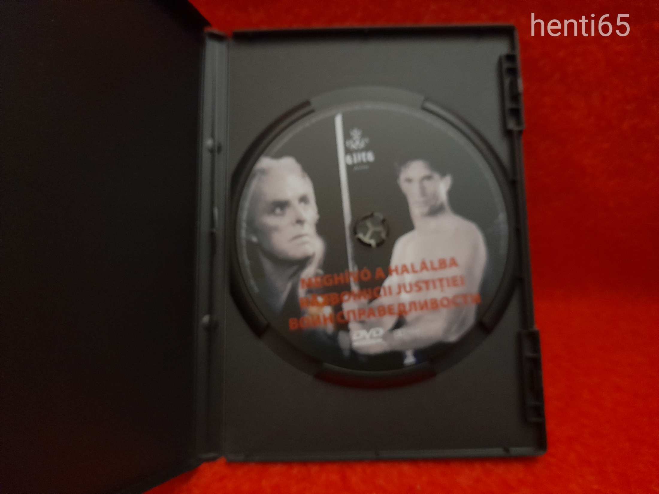 MEGHÍVÓ A HALÁLBA            -  karcmentes ,Nagyon RITKA  DVD !!!