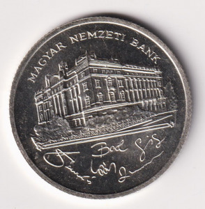 200 Forint ezüst 1992 MNB