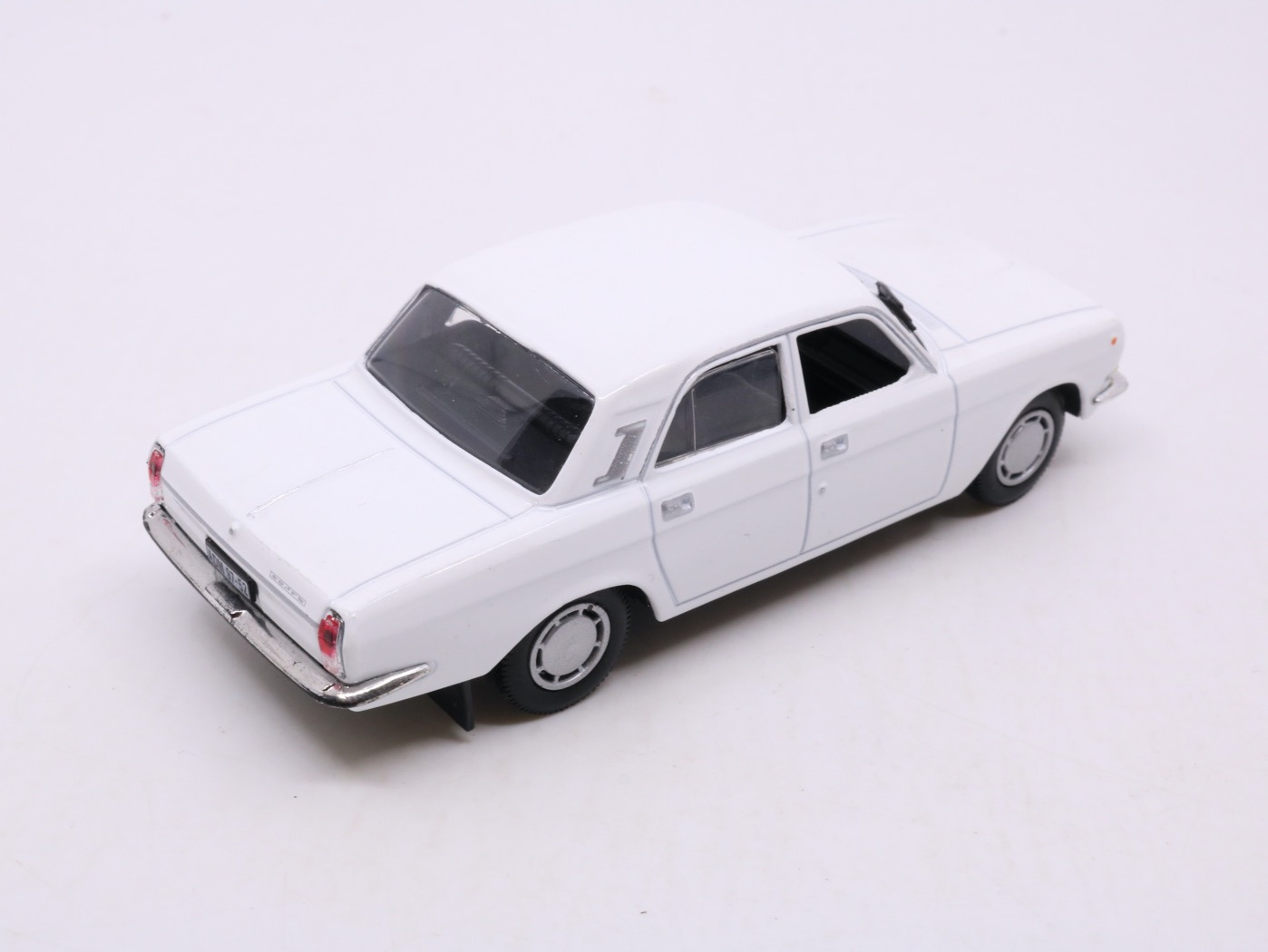 Miniature Gaz Volga M20 Nogeda – 1/43, Voiture Russe URSS, Bon état Sans Boîte