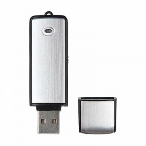 USB stick felvevő Kém mikrofon 16 GB – 160 óra felvétel