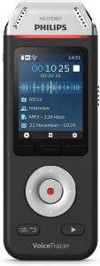 Philips DVT2110 USB Diktafon 8GB Black DVT2110 Multimédia, Szórakozás, Otthon Diktafon
