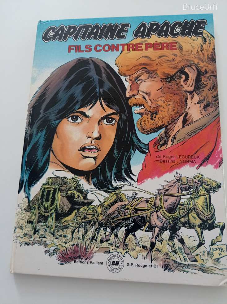 Capitane Apache(Apacskapitány): Fils contre pére 1981