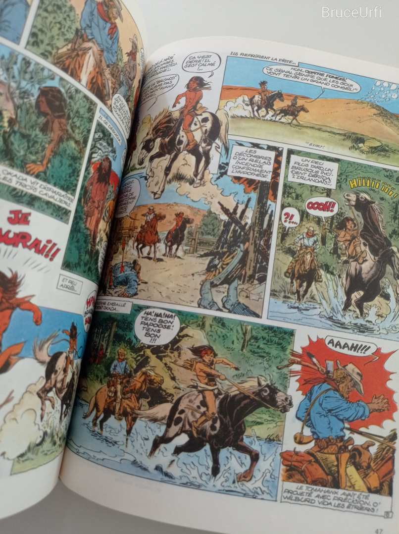 Capitane Apache(Apacskapitány): Fils contre pére 1981