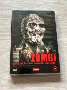 Zombi DVD - Lucio Fulci filmje (2 DVD, sorszámozott kiadás, szép állapotú, szinkronos)