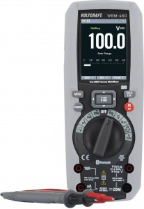 VOLTCRAFT WBM-460 Hőkamera multiméter funkcióval -20 - +260 °C 80 x 80 pixel 50 Hz