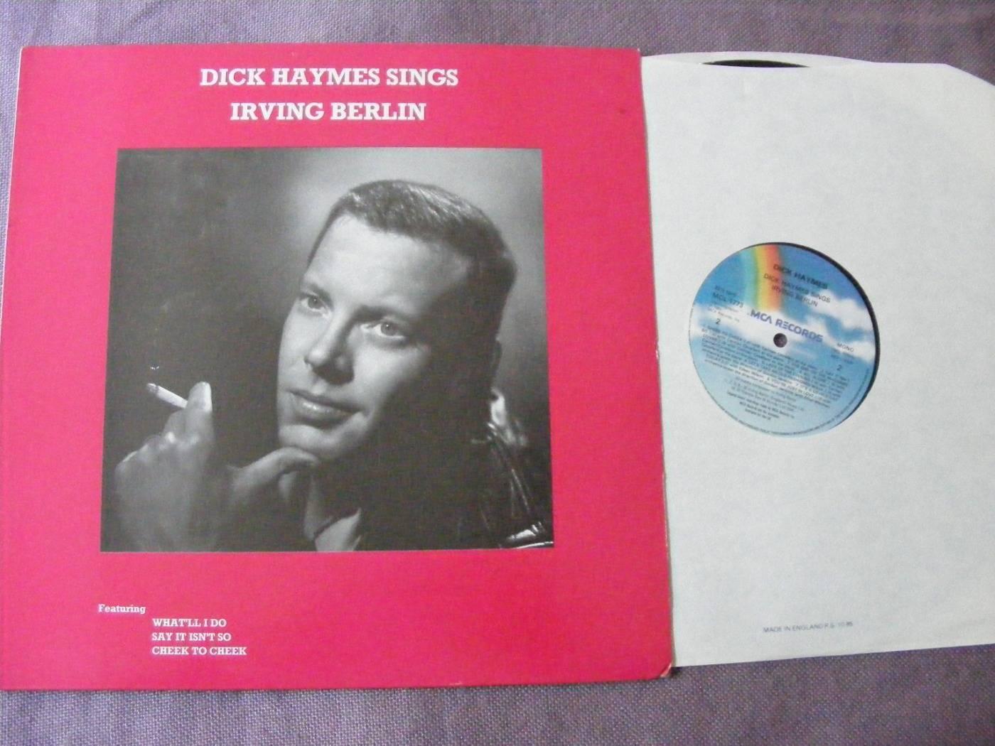 Dick Haymes Sings Irving Berlin Jazz Ukpress Lp Meghosszabbítva 3348157976 Vaterahu 