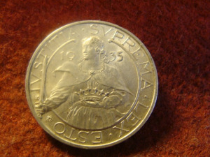 San Marino ezüst 10 lira 1935   10 gramm 0.835