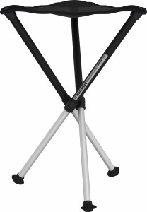 Walkstool Comfort XXL Összecsukható szék Fekete, Ezüst ComfortXXL Terhelhetőség (súly) (max.) 250 kg