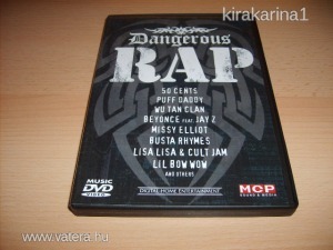Dangerous Rap,eredeti dvd,68 perc,50Cent,Mr.Big...