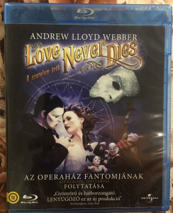 Love Never Dies - A szerelem örök (BD/Blu-Ray)-(Operaház Fantomjának (díjnyertes) folytatása (Webber
