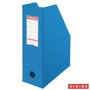 Esselte 56075 VIVIDA összehajtható iratpapucs kék (E56075) (E56075)