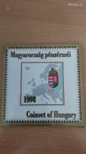 Magyarország pénzérméi forgalmi sor1998-