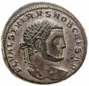 II.Severus follis Serdica GENIO POPULI ROMANI RICVI: 13a (Ag) 10,64g EF Szépen ezüstözött!