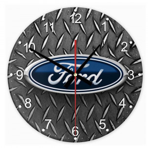 Ford F150 6 kör alakú üveg óra falióra