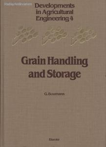 G. Boumans: Grain handling and storage