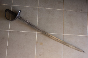 1850M legénységi kard szablya