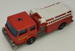 Matchbox No.29 Fire Pumper Truck