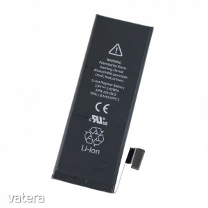 Apple iPhone 5G APN független akkumulátor Li-Ion 1440mAh