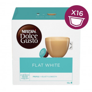 Nescafé Dolce Gusto Flat White kapszula 16db (12396486) (N12396486)