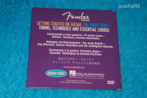 Fender presents: Getting Started On Guitar: The First Step - Tuning, Techniques and Essential Chords