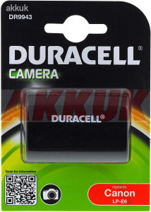 Duracell akku Canon EOS 7D (Prémium termék)