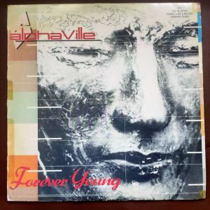 AlphaVille - Forever Young LP hanglemez