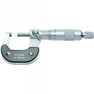 Mikrométer, analóg, kengyeles 25-50mm DIN 863 Horex 2304513 Kép