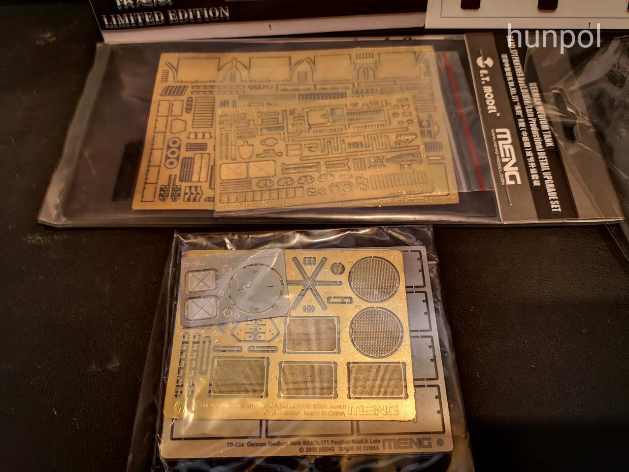 Meng Model 1:35 méretarányú Sd.Kfz.171 Panther Ausf.D - Limited Edition