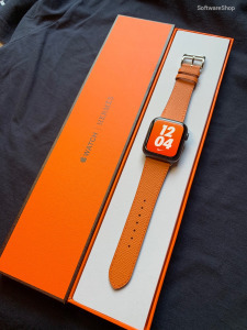 Apple Watch Hermes szíj / bőr szíj dobozzal