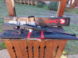 Tiszta új Gamo G-Magnum 1250 IGT 4,5mm-es puska légpuska szettben