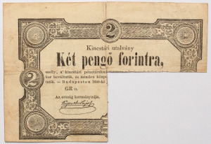2 forint 1849