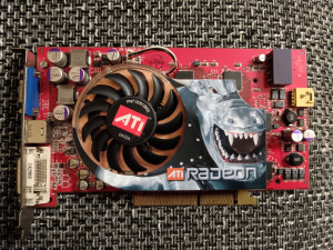 AMD ATI RADEON X800 XT 256MB GDDR3 AGP retro videókártya