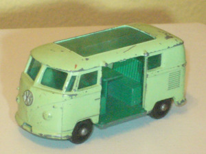Matchbox 34B Volkswagen Camper 1962 , Korai verzió