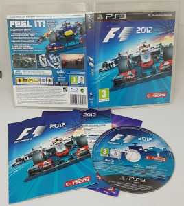 F1 2012 Formula 1 2012 Ps3 Playstation 3 eredeti játék konzol game