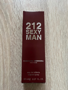 Carolina Herrera - 212 Sexy Man 20 ml férfi parfüm illatminta