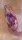 Antik színes Muranoi üveg pipa , gyűjtői darab (meghosszabbítva: 3136102097) - Vatera.hu Kép
