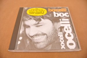 Andrea Bocelli - Bocelli cd Polydor kiadás karcmentes
