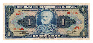 Brazilia 1 Cruzeiro Bankjegy 1954-1958 P150d