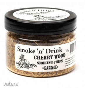 Füstölő fa füst pisztolyba Cherry Wood 30 gr
