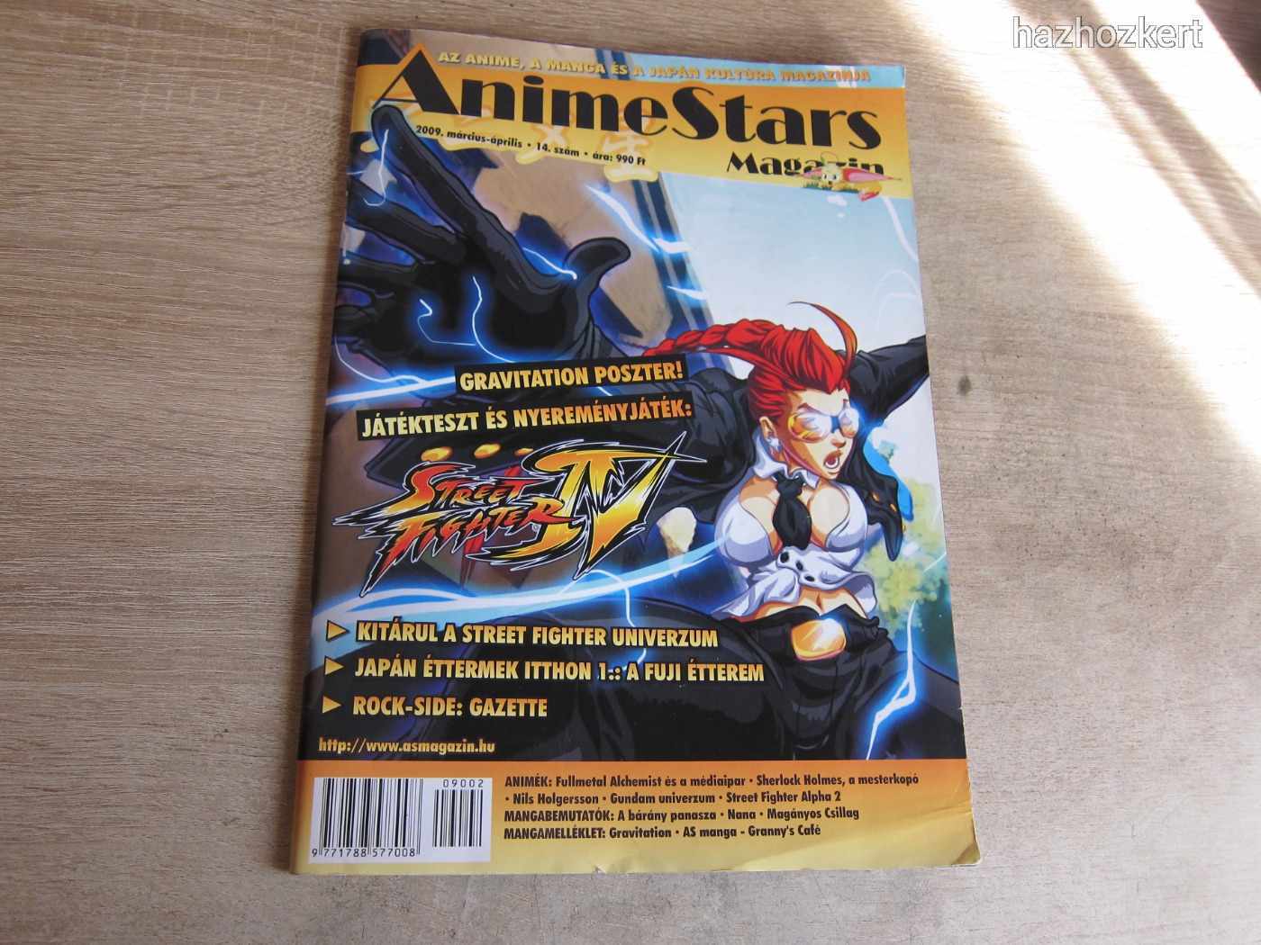 Anime Stars Magazin // 2009 // 14 .szám (meghosszabbítva: 3371387129) -  Vatera.hu