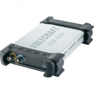 USB-s 2 csatornás oszcilloszkóp előtét, sávszélesség 20 MHz Voltcraft DSO-2020 USB