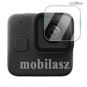 Kameralencse / objektív karcálló edzett üveg - 1db, 0,3 mm vékony, 9H - GoPro Hero 11 Black Mini Kép
