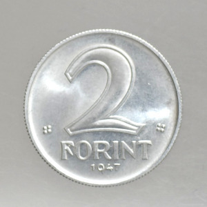 1947  2 Forint  UNC  -SD92