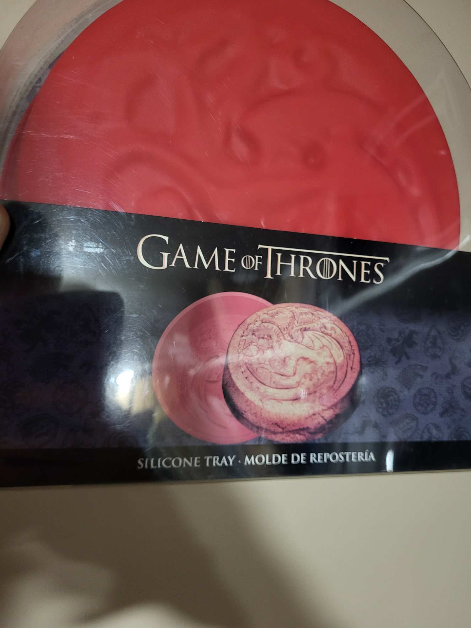 Trónok Harca Targaryen sütőforma, tortaforma