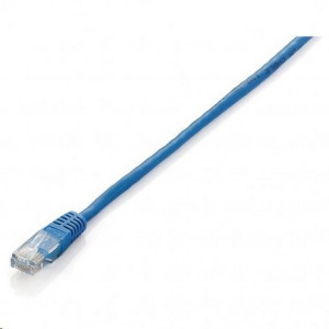 Equip 625433 U/UTP patch kábel, CAT6, 0.25m kék (625433)